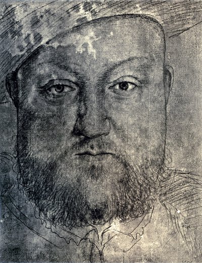 Henry VIII by Hans Holbein der Jüngere