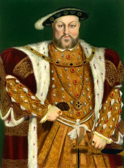 Henry VIII by Hans Holbein der Jüngere