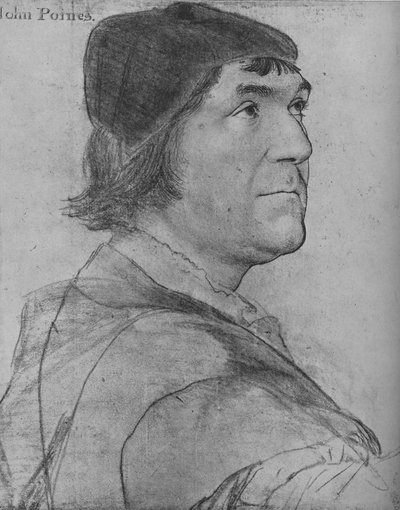 John Poyntz, c1532-1543 by Hans Holbein der Jüngere