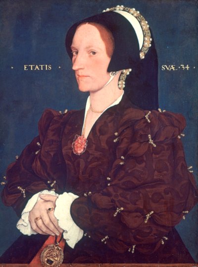 Lady Lee, Margaret Wyatt by Hans Holbein der Jüngere