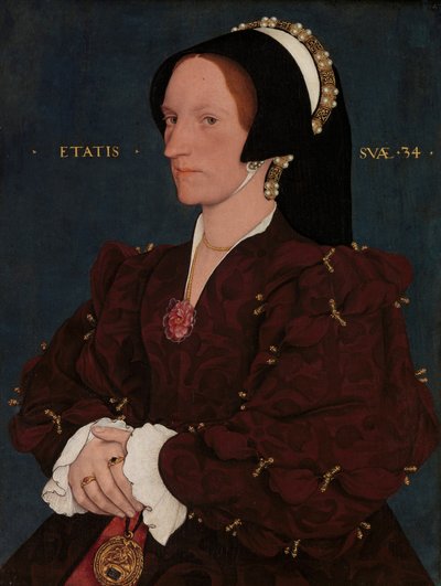 Lady Lee, Early 1540s by Hans Holbein der Jüngere