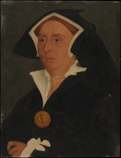 Lady Rich by Hans Holbein der Jüngere