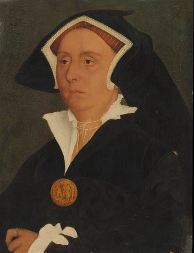 Lady Rich by Hans Holbein der Jüngere