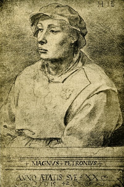 Magnus Petronius by Hans Holbein der Jüngere
