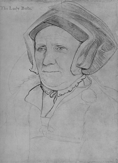 Margaret, Lady Butts by Hans Holbein der Jüngere