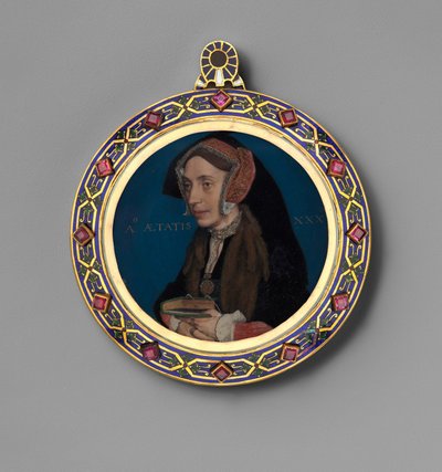 Margaret More by Hans Holbein der Jüngere