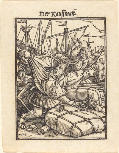 Merchant by Hans Holbein der Jüngere