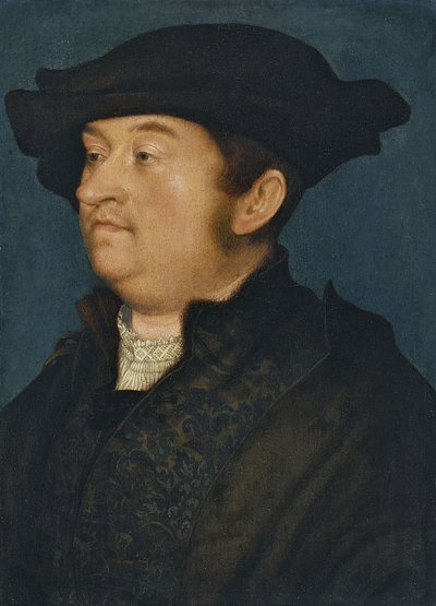 Portrait of a Man by Hans Holbein der Jüngere
