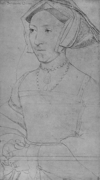Queen Jane Seymour, c1536-1537, 1945 by Hans Holbein der Jüngere