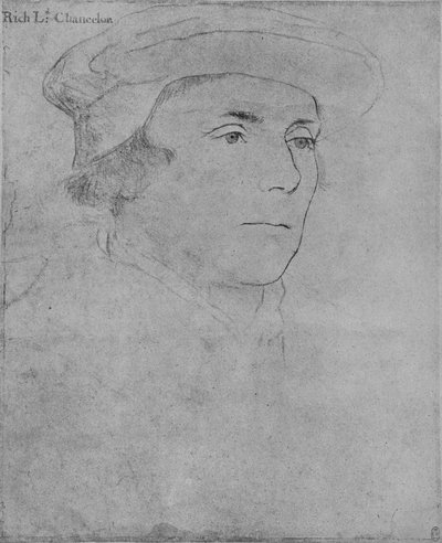 Richard, Baron Rich by Hans Holbein der Jüngere