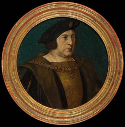Sir Henry Guildford by Hans Holbein der Jüngere