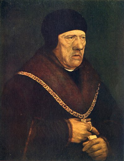 Sir Henry Wyatt by Hans Holbein der Jüngere