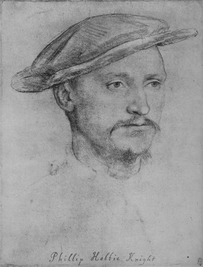 Sir Philip Hoby, c1532-1543, 1945 by Hans Holbein der Jüngere