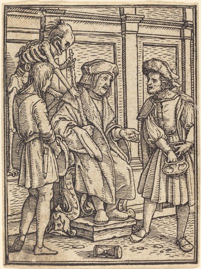 The Judge by Hans Holbein der Jüngere