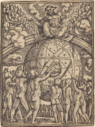 The Last Judgment by Hans Holbein der Jüngere