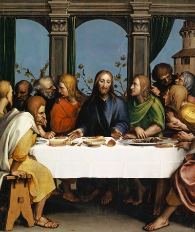 The Last Supper by Hans Holbein der Jüngere