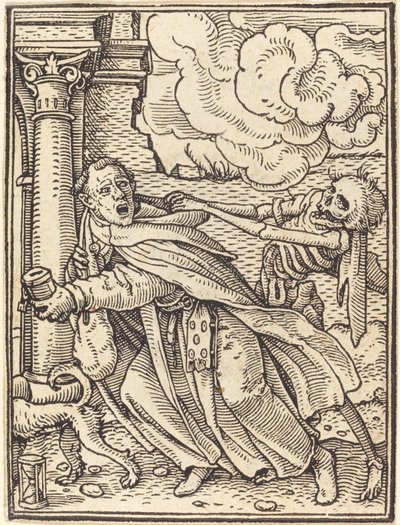 The Mendicant Friar by Hans Holbein der Jüngere