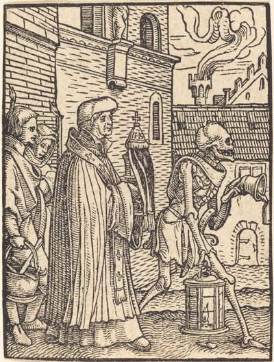 The Parish Priest by Hans Holbein der Jüngere