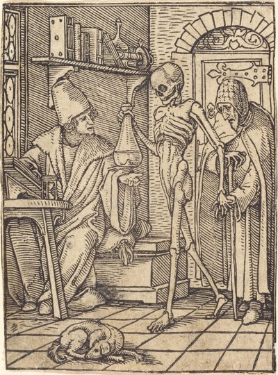 The Physician by Hans Holbein der Jüngere