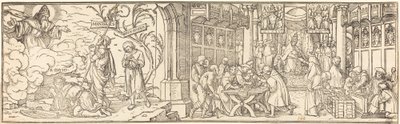 Traffic in Indulgences by Hans Holbein der Jüngere