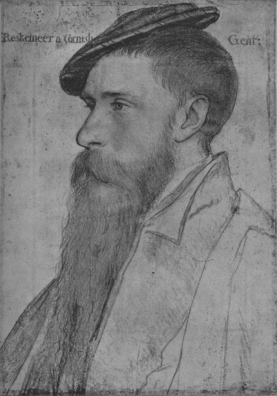 William Reskimer, c1532-1534, 1945 by Hans Holbein der Jüngere