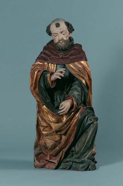 Joseph of an Adoration Group (Nativity) by Hans Klocker