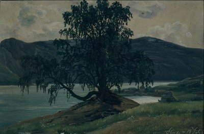 The Birch by Hans Leganger Reusch