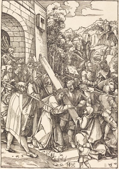 Christ Bearing the Cross by Hans Leonard Schaufelein