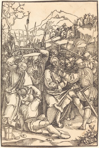 Christ Taken Prisoner by Hans Leonard Schaufelein