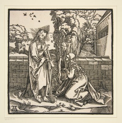 Christ and the Magdalene by Hans Leonard Schaufelein