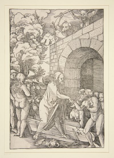 Christ in Limbo by Hans Leonard Schaufelein