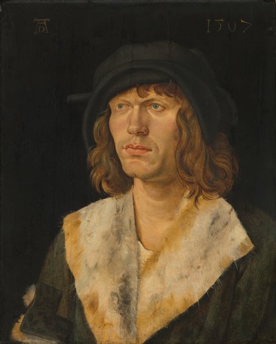 Portrait of a Man by Hans Leonard Schaufelein