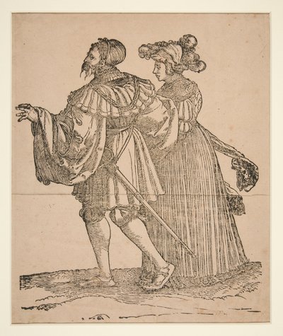 Torchdance Partners by Hans Leonard Schaufelein