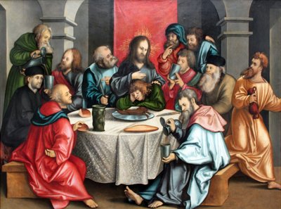 The Last Supper by Hans Leonhard Schäufelein