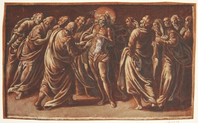 Jesus Appearing to the Apostles by Hans Leu d.Æ.
