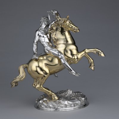 Horse and Rider, 1630 by Hans Ludwig Kienle