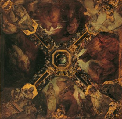 The Ring of the Nibelung by Hans Makart