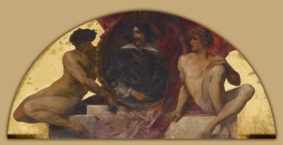 Diego Velázquez by Hans Makart