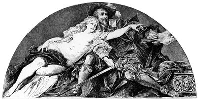 Peter Paul Rubens, Flemish Baroque Artist by Hans Makart
