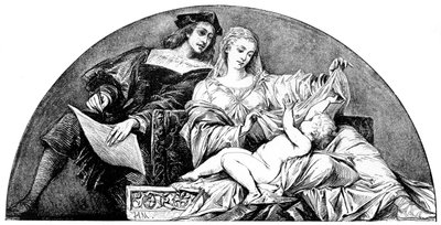 Raphael, Italian Renaissance Artist by Hans Makart