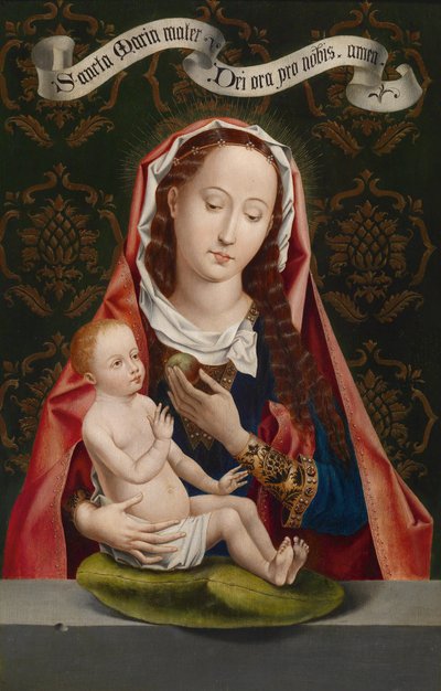 Madonna of the Apple by Hans Memling