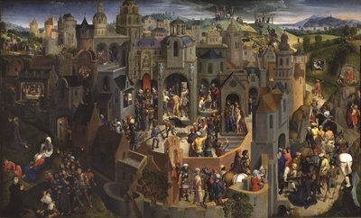 Passion of Christ by Hans Memling