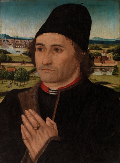 Portrait of a Man by Hans Memling
