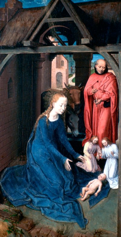 Triptych of Jan Florain (detail), 1479 by Hans Memling