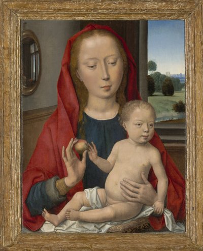 Virgin and Child, 1485-90 by Hans Memling
