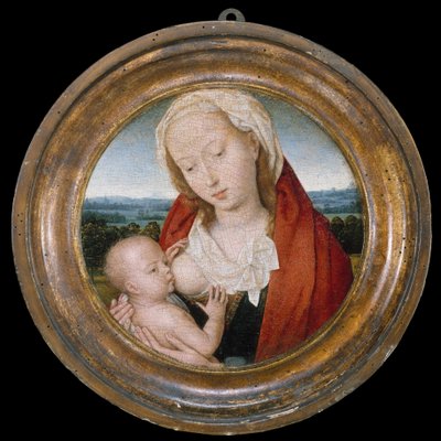 Virgin and Child, c.1475-80 by Hans Memling