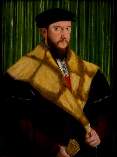 Portrait of a Gentleman by Hans Mielich
