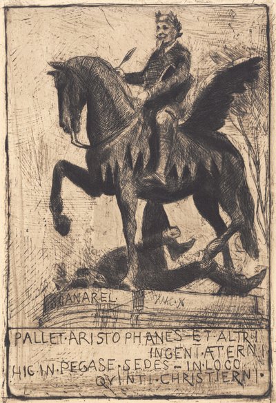 Axel Henriques by Hans Nikolaj Hansen