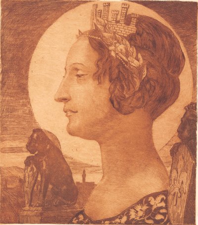 Florence by Hans Nikolaj Hansen