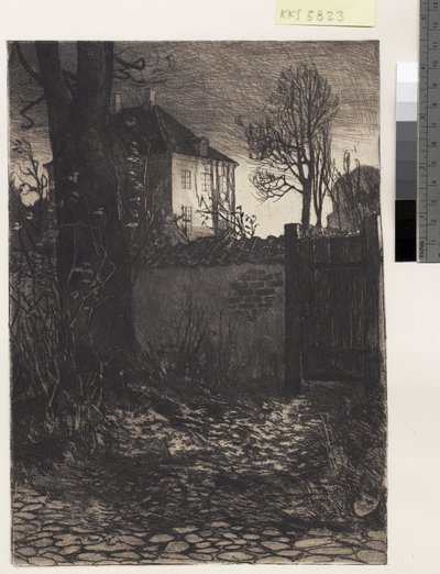 The House in Skipper Alley by Hans Nikolaj Hansen
